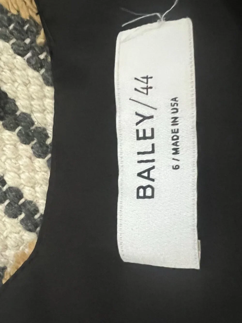 NWT Bailey44 Maya Faux Wrap Dress size 6‎
